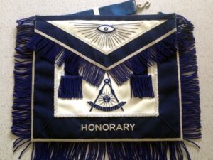 Honorary Past Master Apron New For Sale