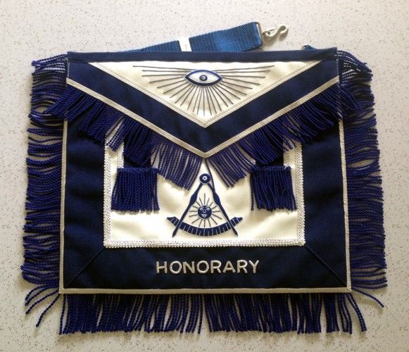 Honorary Past Master Apron New For Sale