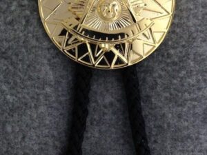 Past Master Bolo Tie New For Sale