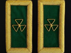 Knights Templar Prelate Shoulder Boards Bullion New