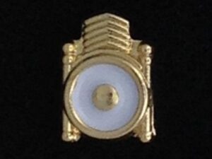 Masonic Point Within Circle Lapel Pin New