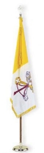 Catholic Papal Flag New