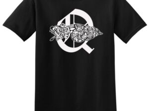 Q Serpent Short Sleeve T-Shirt (Black)