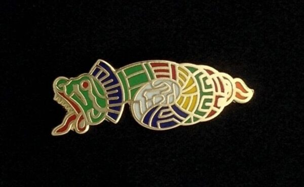 Order of Quetzalcoatl Lapel Pin