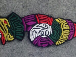 Order of Quetzalcoatl Embroidered Patch