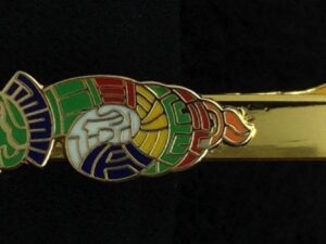 Order of Quetzalcoatl Tie Bar
