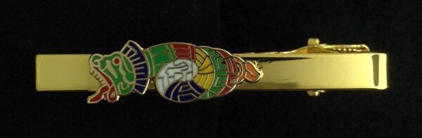 Order of Quetzalcoatl Tie Bar