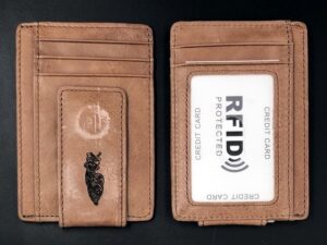 Order of Quetzalcoatl Leather Wallet