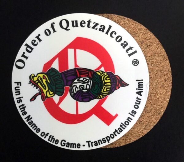 Order of Quetzalcoatl Coaster
