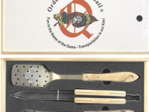 Order of Quetzalcoatl Grill Set