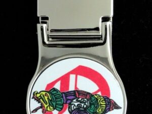 Order of Quetzalcoatl Money Clip Round