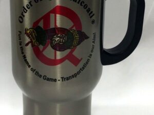 Order of Quetzalcoatl Stainless Steel Travel Mug
