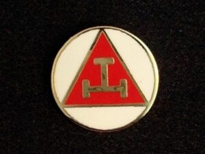 Royal Arch Mason Lapel Pin New