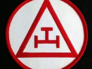 Royal Arch Mason Embroidered Patch New