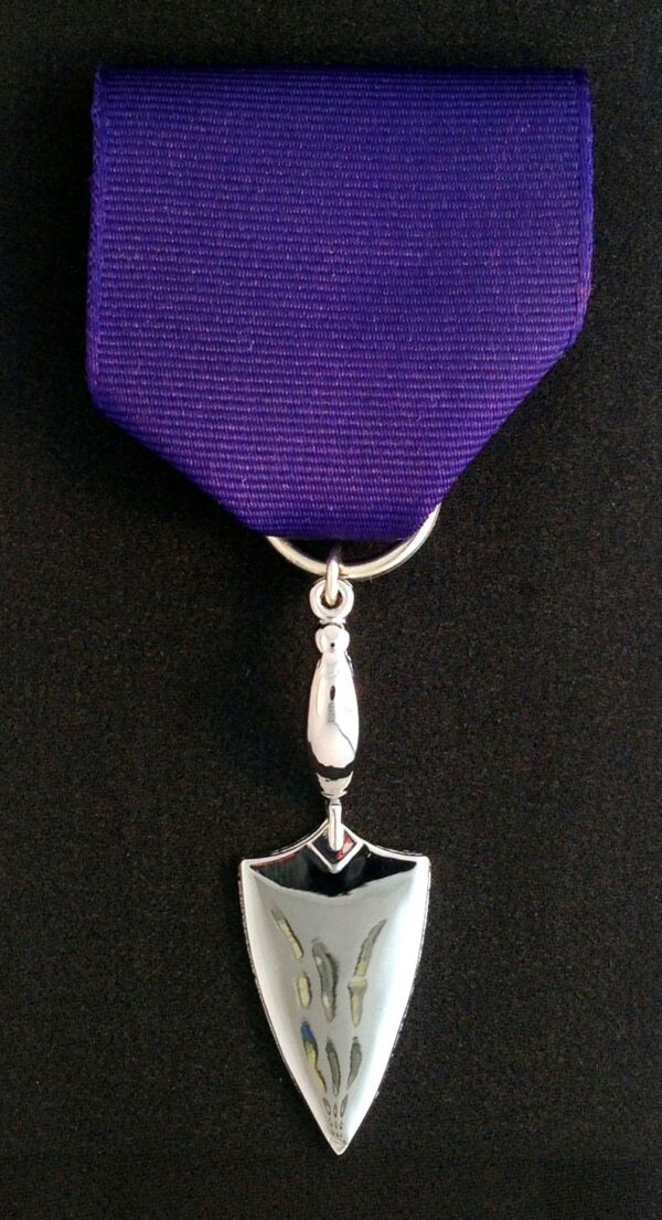 Order of the Silver Trowel Jewel New
