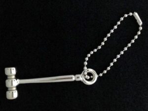 Gavel Key Chain Tag Fratline