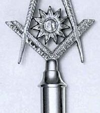 Masonic Rod Wand Top Senior Deacon Fratline