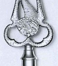 Masonic Rod Wand Top Steward Fratline
