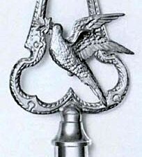 Masonic Rod Wand Top Deacon Fratline