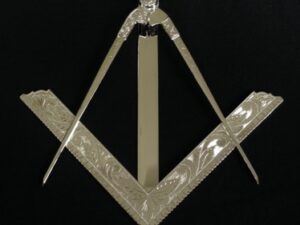 Masonic Square Compasses Funeral Set New Fratline