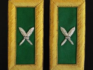 Commandery Secretary Shoulder Boards Bullion New