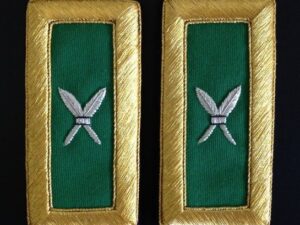 Commandery Secretary Shoulder Boards Mylar New