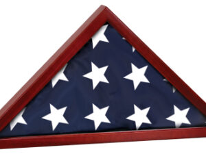 US Flag Display Case New For Sale