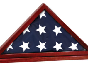 US Flag Display Case New For Sale