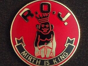 Royal Order of Jesters Lapel Pin New