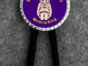 Royal Order of Jesters Bolo Tie New