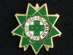 Royal Order of Scotland Lapel Pin New