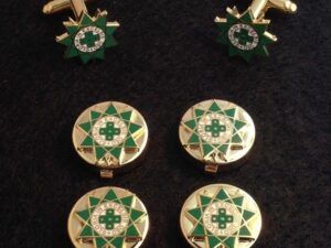 Royal Order of Scotland Button Covers Cuff Links New