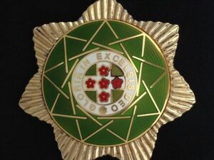 Royal Order of Scotland Breast Jewel New