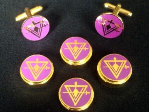 Royal Select Master Button Covers Cuff Links New