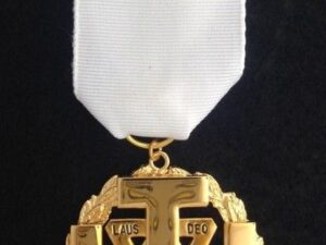 Scottish Rite Commander in Chief Jewel Wings Up