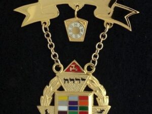 Royal Arch Past High Priest Jewel Gold New