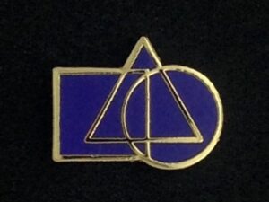 Super Excellent Master Degree Lapel Pin New
