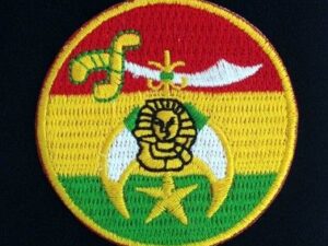 Shrine Shriner Embroidered Patch New