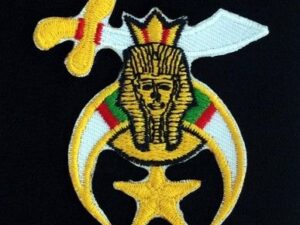 Shrine Shriner Embroidered Patch New