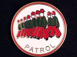 Shrine Shriner Patrol Lapel Pin New