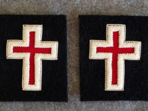 Knight Templar Sleeve Cross Silver Bullion New