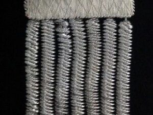 Masonic Apron Chapeau Bullion Tassel Silver New