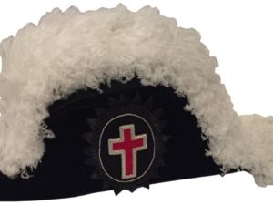 Knight Templar Chapeau Hat New For Sale