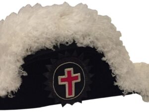 Knight Templar Chapeau Hat New For Sale