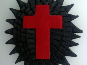 Knight Templar Chapeau Rosette Illinois New