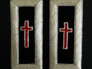 Knight Templar Sir Knight Shoulder Boards Mylar