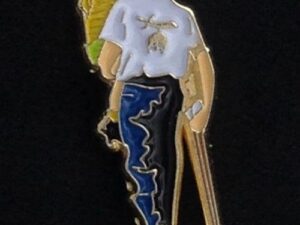 Shrine Shriner Silent Messenger Lapel Pin New