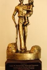 Shrine Shriner Silent Messenger Award Statue New