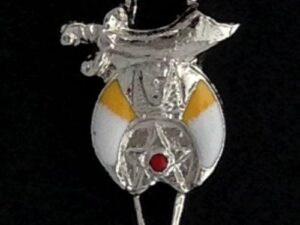Shrine Shriner Crutch Lapel Pin New