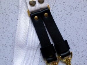 Adjustable Sword Sling Gold New